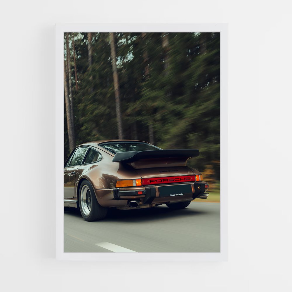 Poster L'Aventure Forestière – affiche Porsche (vue 3)